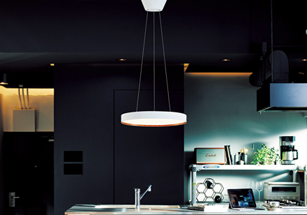 Glow 5500 LED-pendant light | インテリアデザイン・建材のトレンドを